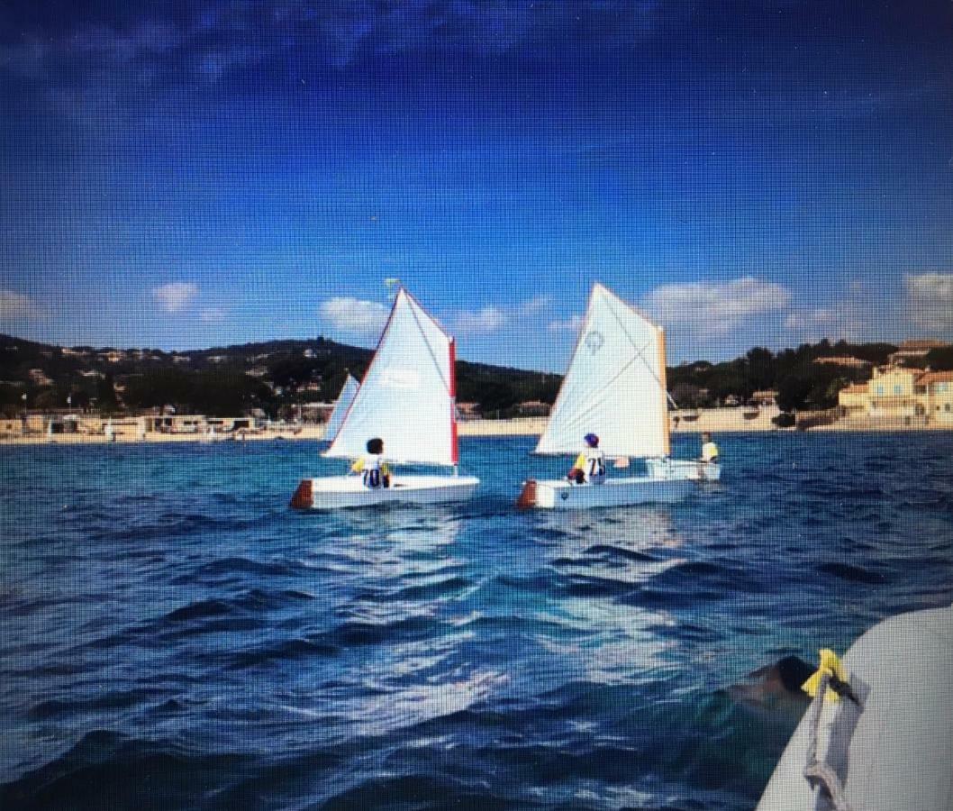 Les Ilets De L'Eau Blanche Leilighet Cavalaire-sur-Mer Eksteriør bilde